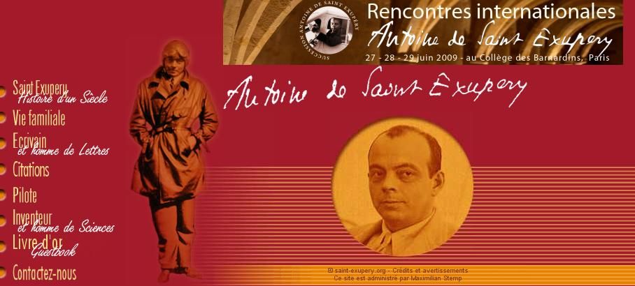 Antoine de Saint-Exupéry  