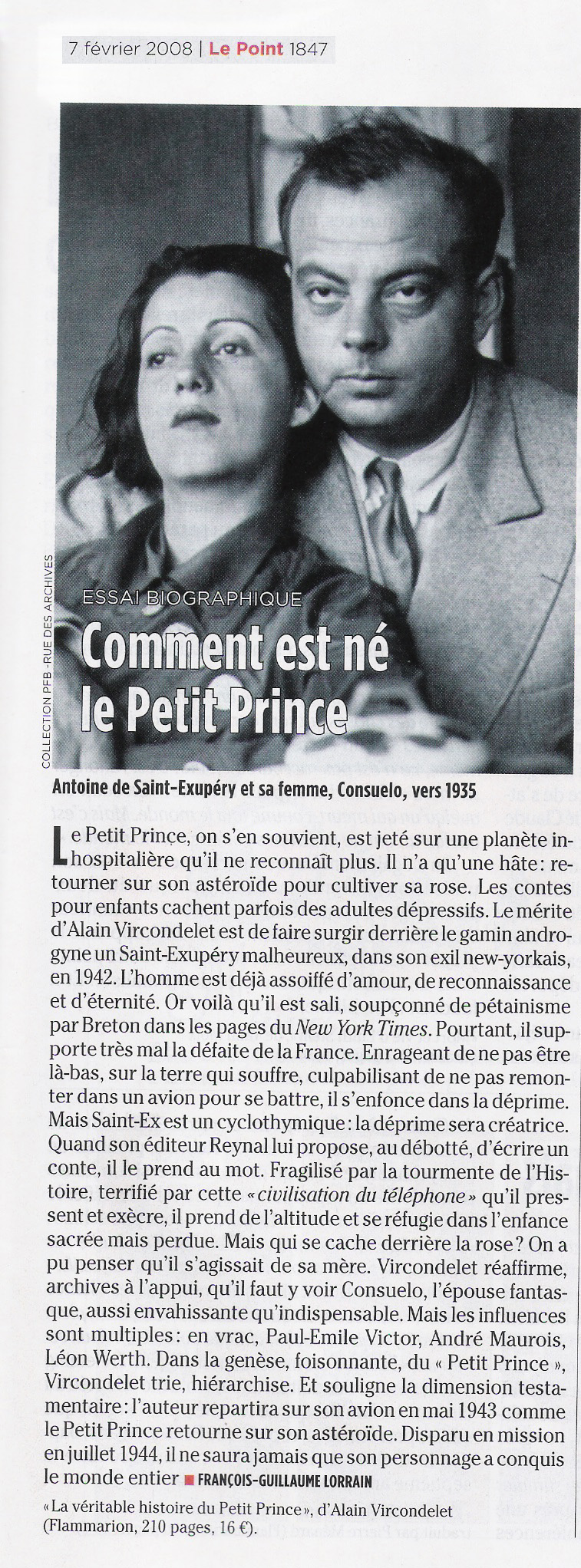 Antoine de Saint-Exupéry  