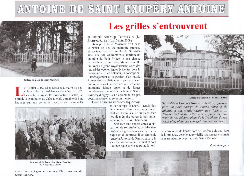 Antoine de Saint-Exupéry  