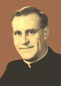  Rev Fr Louis J Blume  the first headmaster of Villa St Jean International School for the 1962-1963 School Term 