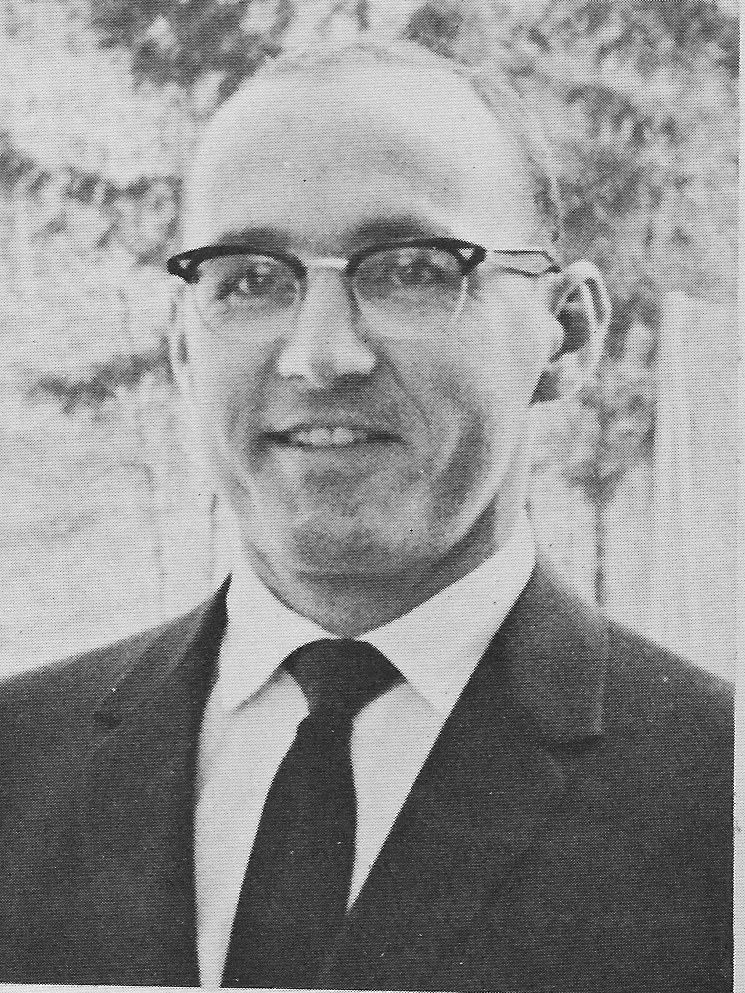 Photo of VSJ Brother Cyril Boschert circa 1965