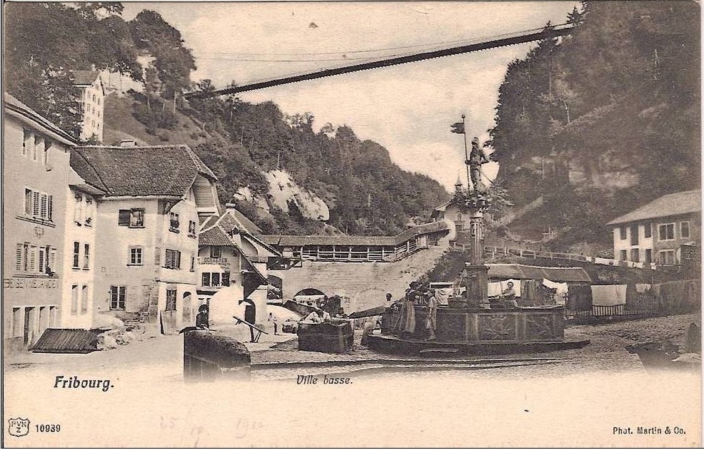  PHOTO Fribourg Ville basse