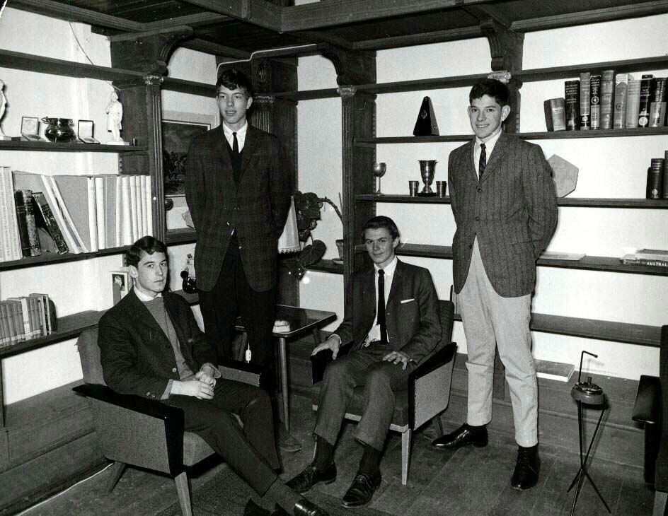  PHOTO Villa St Jean Student Council Officers 1966  