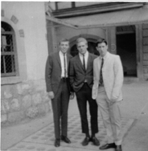  PHOTO Villa St Jean  George Woods  Terry Foley John Wilson