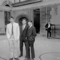  PHOTO Villa St Jean  John Wilson, Kevin Lawler, Peter Parks