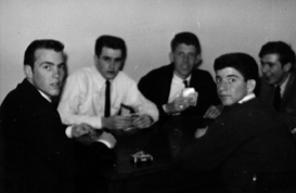  PHOTO Villa St Jean  VSJ playing cards Arnie Kaufman
