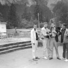  PHOTO Villa St Jean  Richard Kuertz, Mike Koun, Eric Bergquist