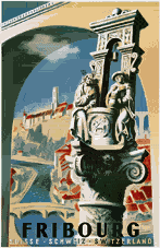  PHOTO Villa St Jean Fribourg Poster  