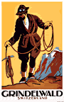  PHOTO Villa St Jean Grindelwald Poster  