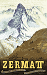  PHOTO Villa St Jean Zermatt Poster  