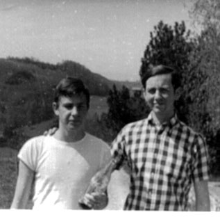  PHOTO Villa St Jean Ken George, Alan Griffin  
