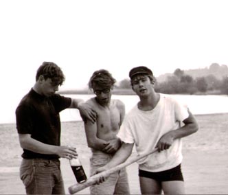  PHOTO Villa St Jean Chris Condon, Alan Balladur, Richard Krashevski 