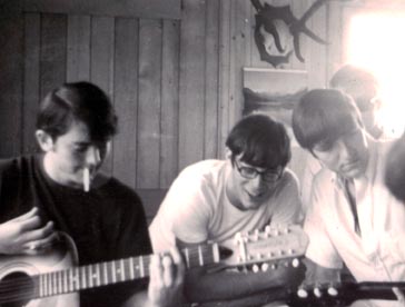  PHOTO Villa St Jean Walter Lefteroff, Tom Morrissey, Paul Hazelip 