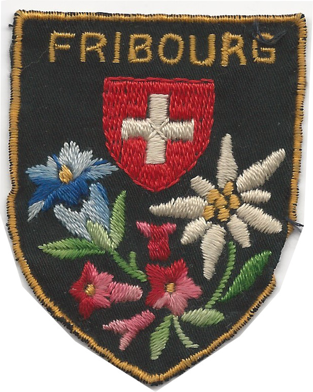 Fribourg Jacket Patch  