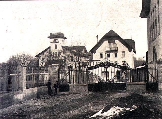  PHOTO Villa Saint Jean College Fribourg 1907