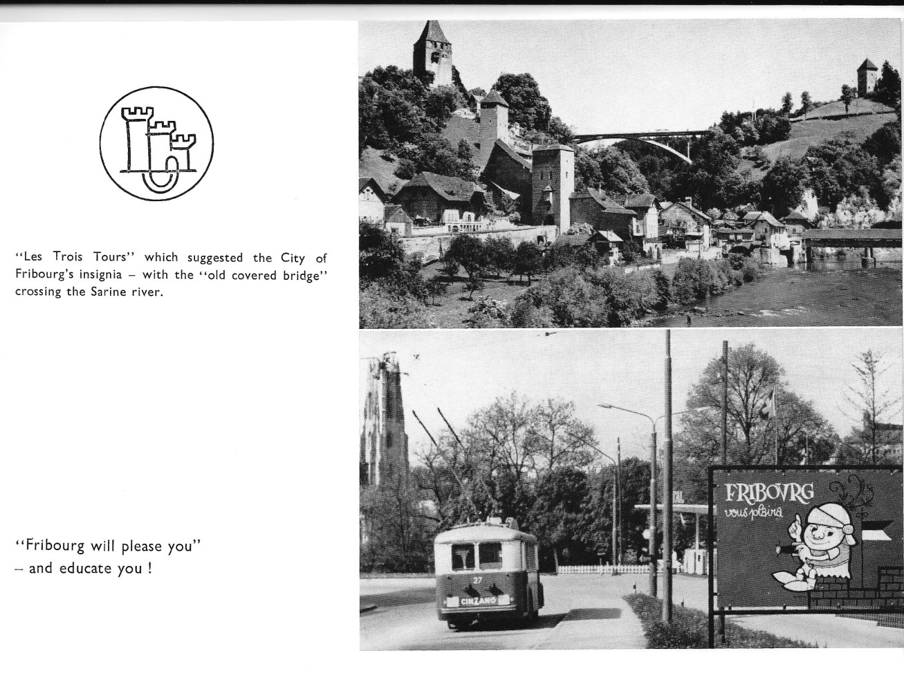 PHOTOS of Fribourg Les trois Tours  