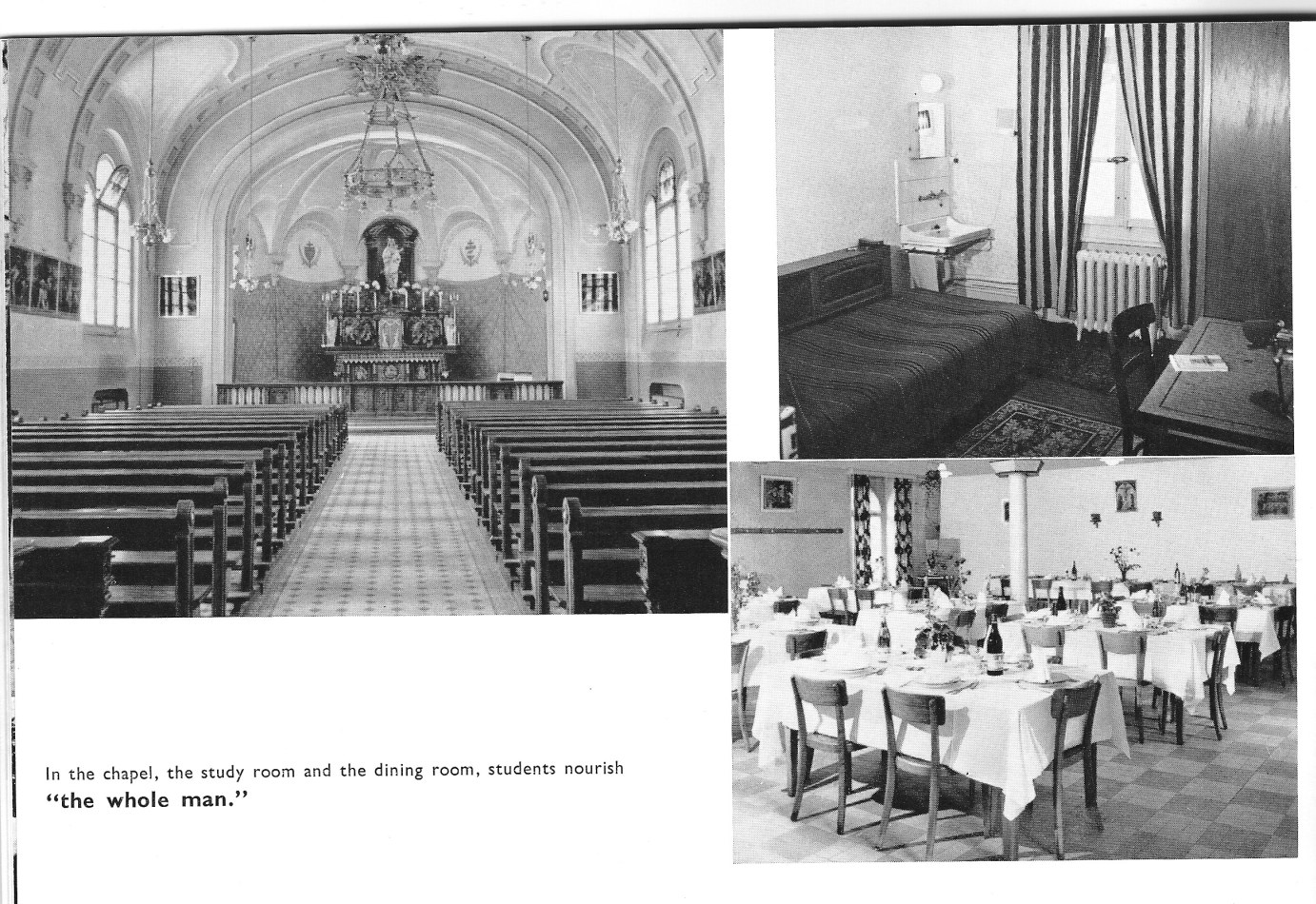 PHOTOs of Villa Saint Jean International School Church Residence Room and Dining Room