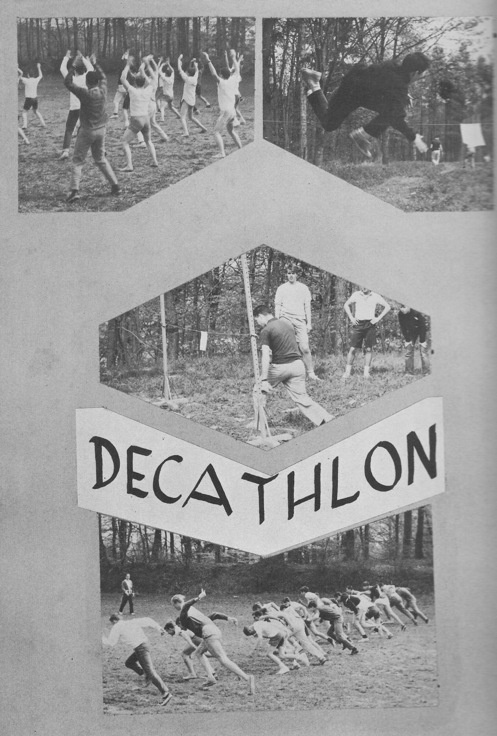 Decathlon Photos   for Villa Saint Jean International School  1964 Yearbook Le Chamois