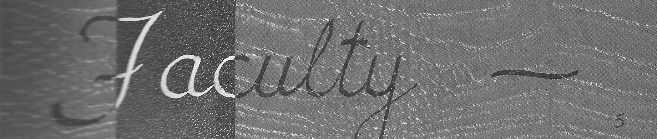 Faculty Banner for Villa Saint Jean International School 1964 Yearbook Le Chamois