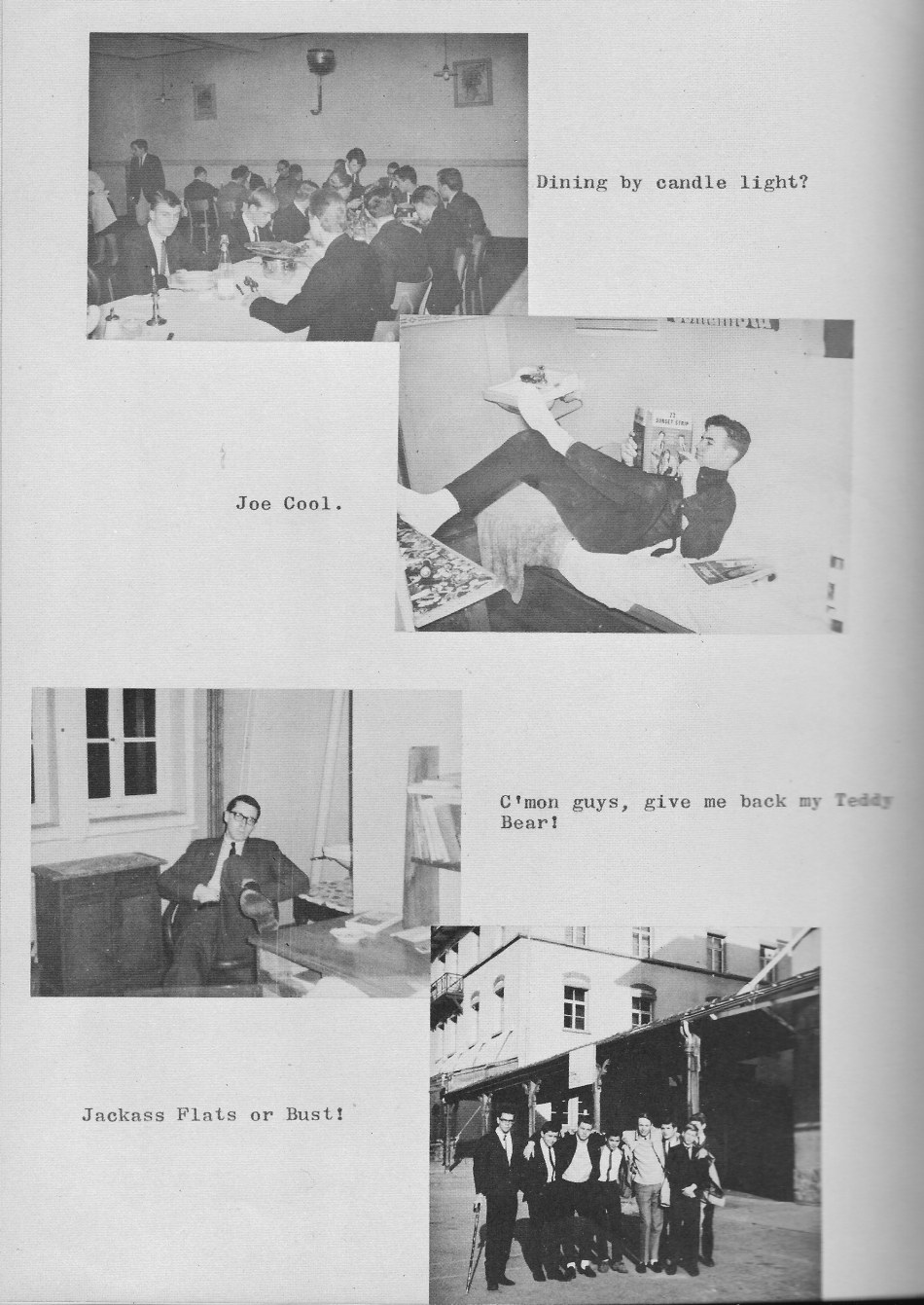 Villa Life Photos 8  for Villa Saint Jean International School  1965 Yearbook Le Chamois