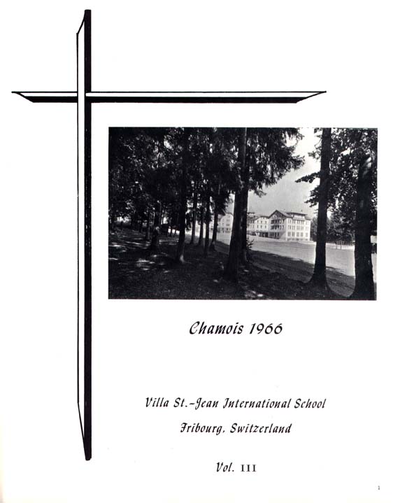 Le Chamois 1966 Cover