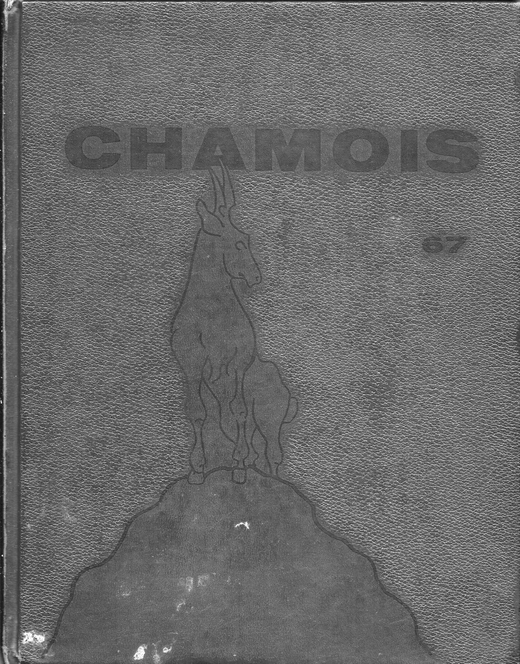  Villa 1967 Yearbook Cover