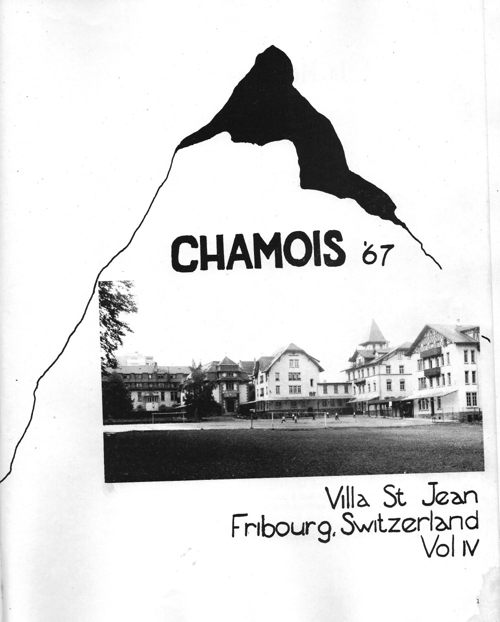  Villa 1967 Inside Cover