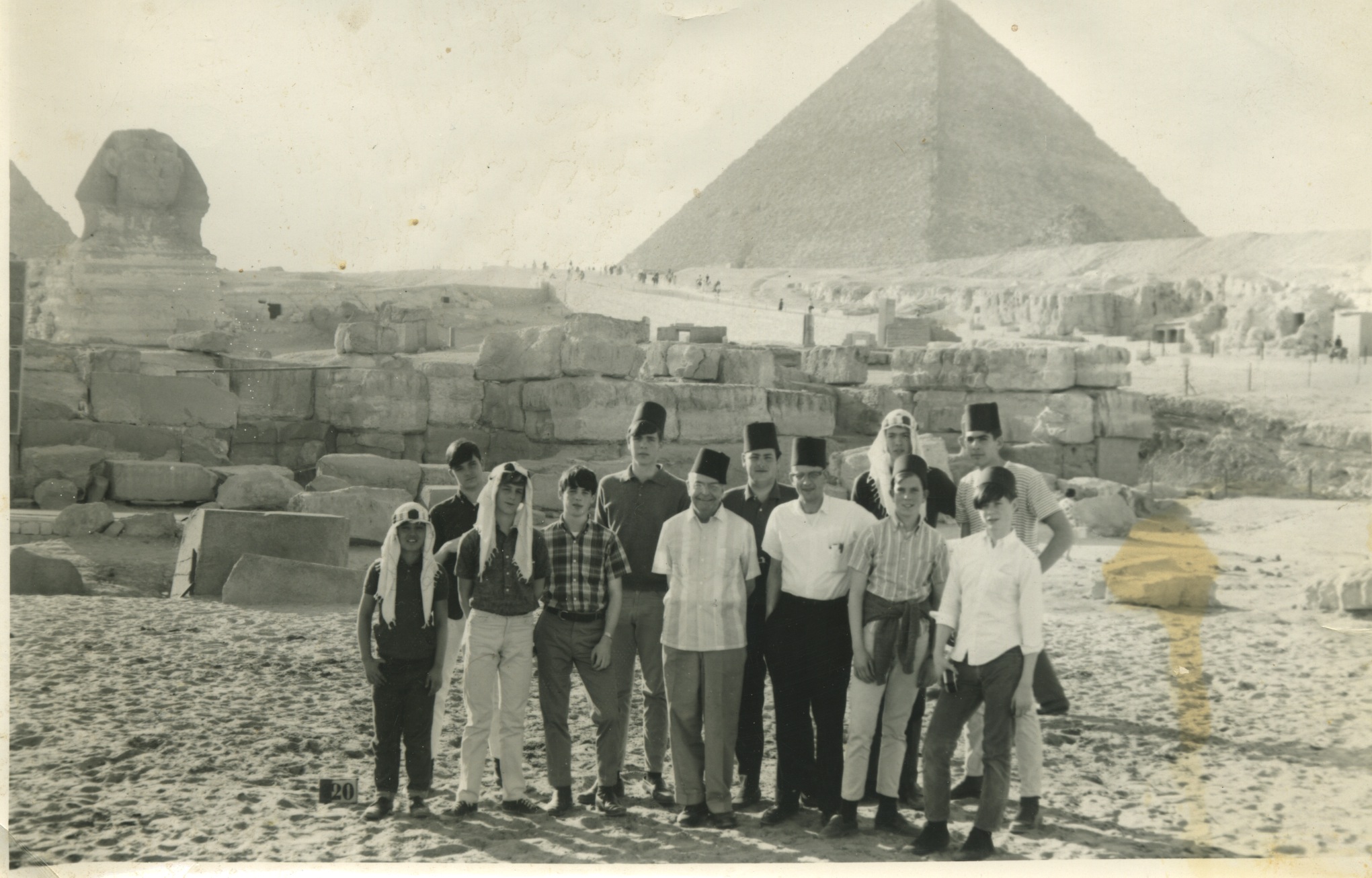  Villa MiscVSJegypt1967