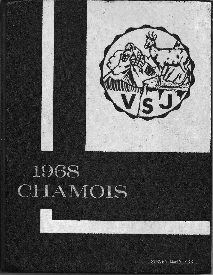 Villa 1968 Yearbook Cover