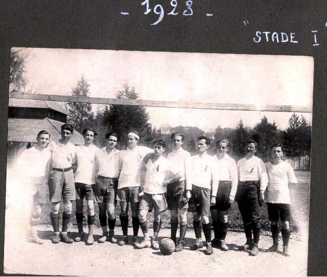  1923 Soccor PHOTO at  La Villa Saint-Jean 