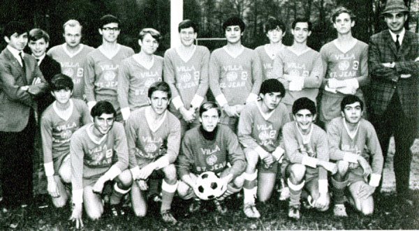  1929 Sports Football (aka Soccor) PHOTO at  La Villa Saint-Jean 