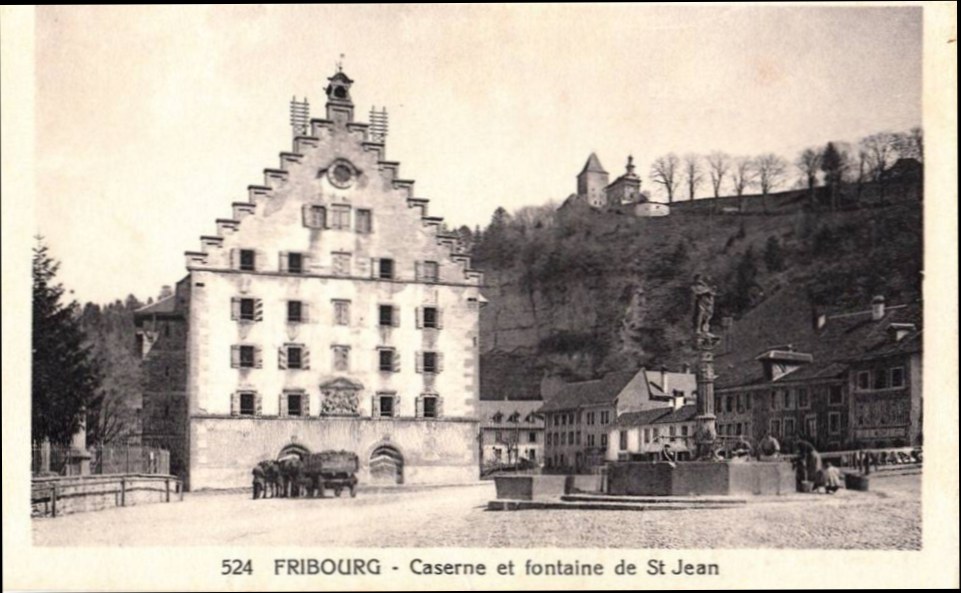  Le Pont St Jean Fribourg