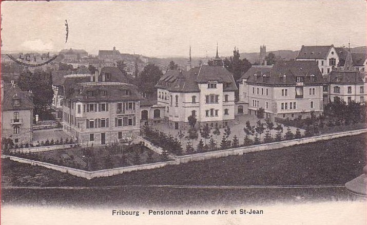  Le Pont St Jean Fribourg