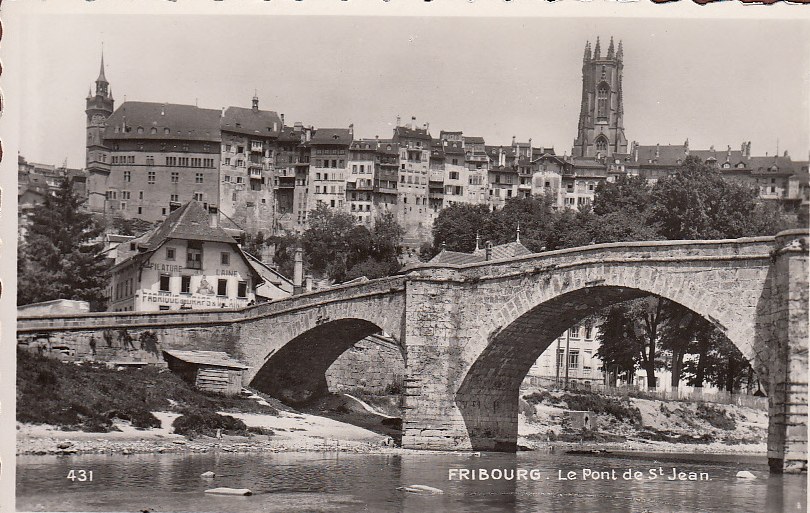  Le Pont St Jean Fribourg