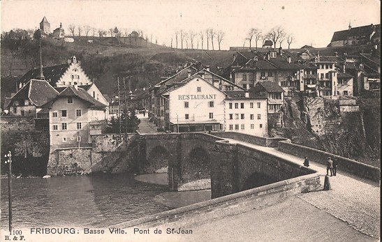  Le Pont St Jean Fribourg