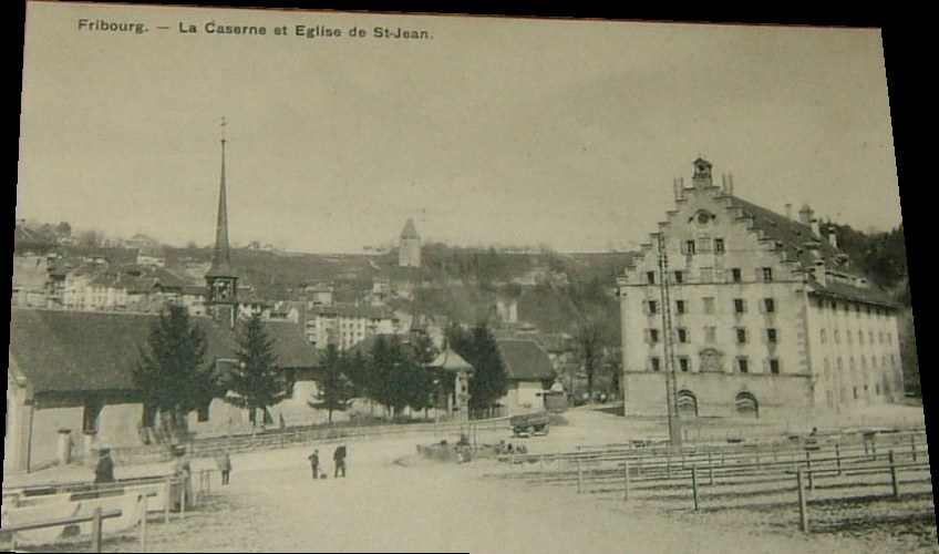  Le Pont St Jean Fribourg