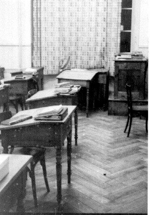  Villa St Jean 7th grade classroom