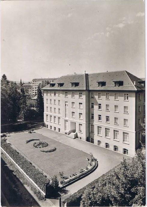  PHOTO FRIBOURG VILLA St JEAN PAVILLON CHAMINADE  (Catholic Seminary)