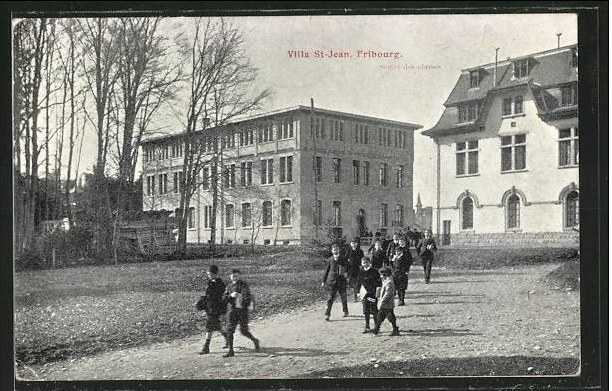  PHOTO Villa Saint Jean College Fribourg 1906