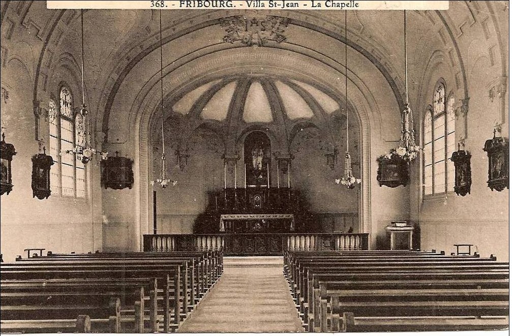 PHOTO Historical College Villa St-Jean LA CHAPELLE