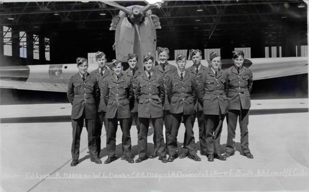RCAF Training School Graduating Class2