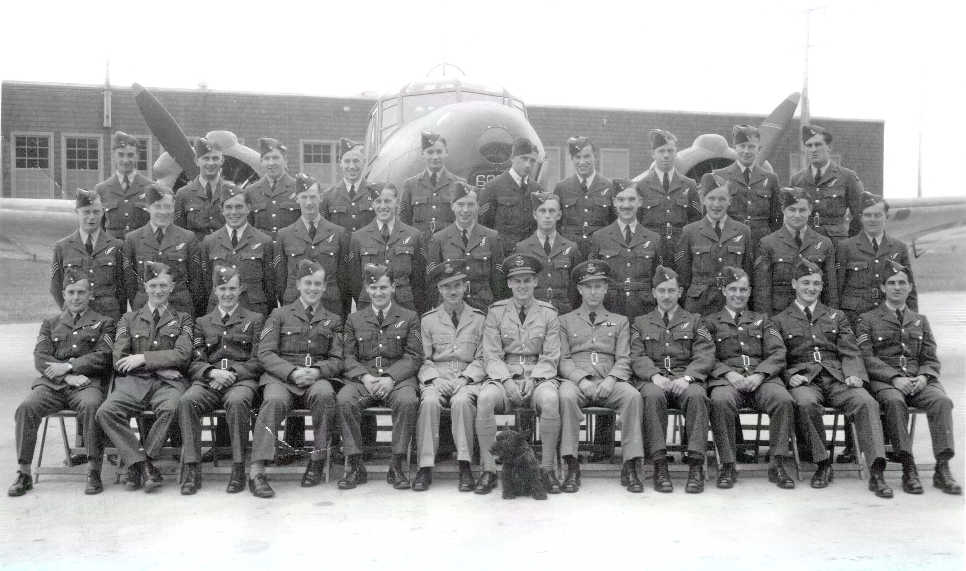 RCAF Training School Graduating Class3
