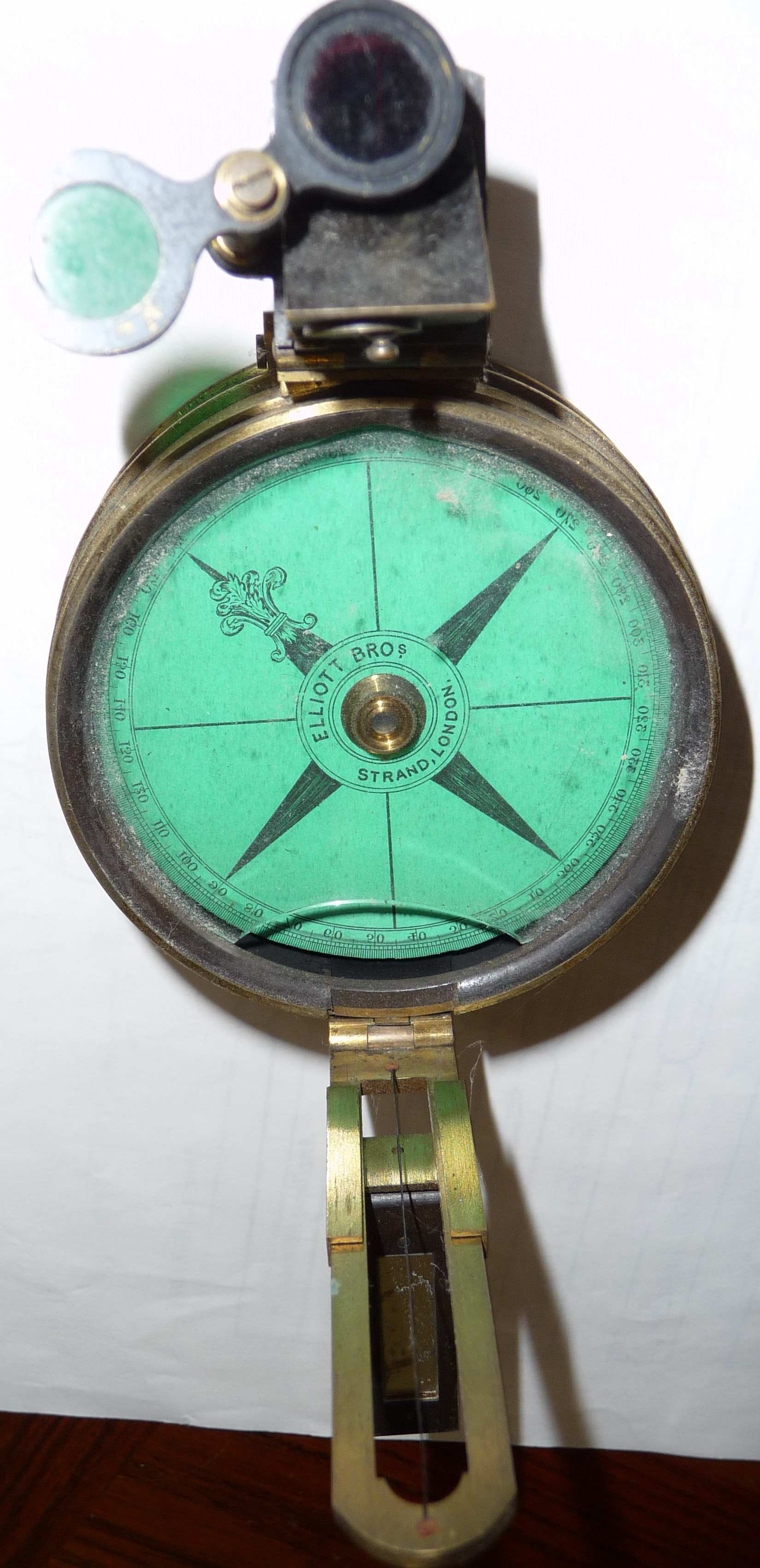 Hubert Brooks' Compass