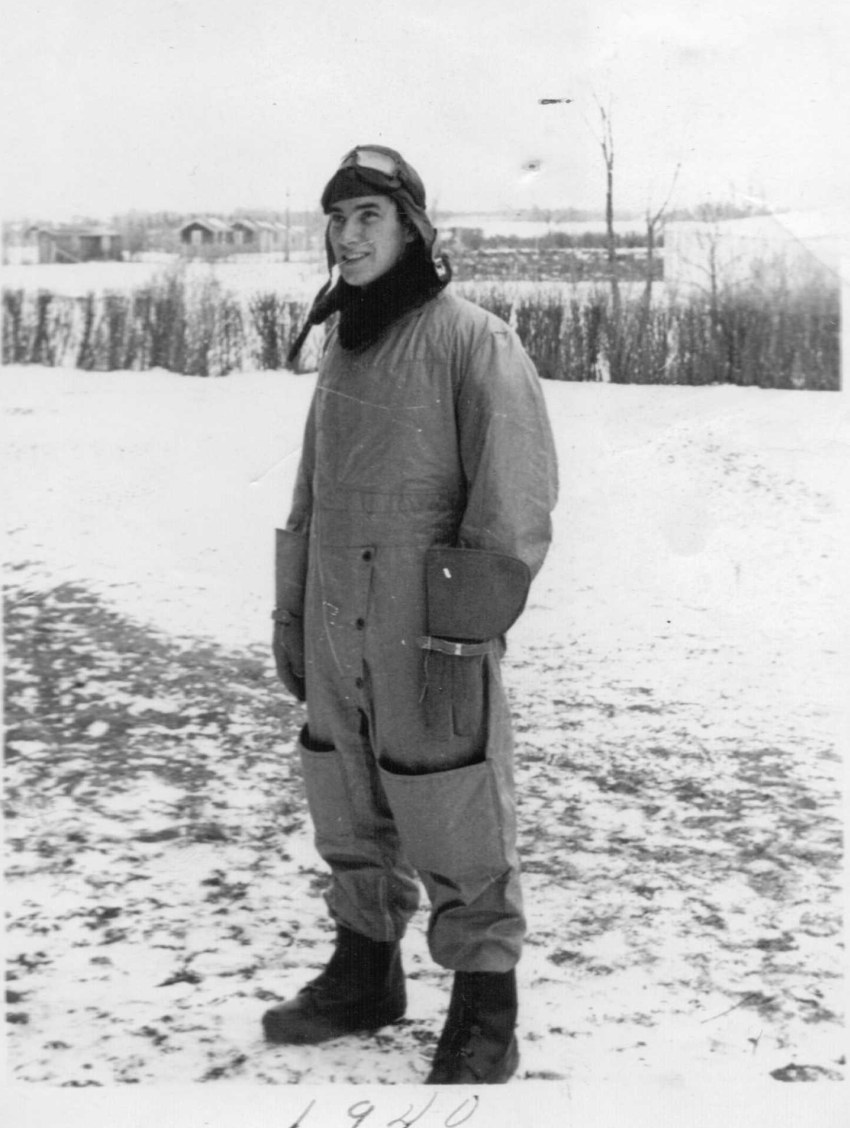 Image of Hubert Brooks at 3 EFTS London Ontario 1940