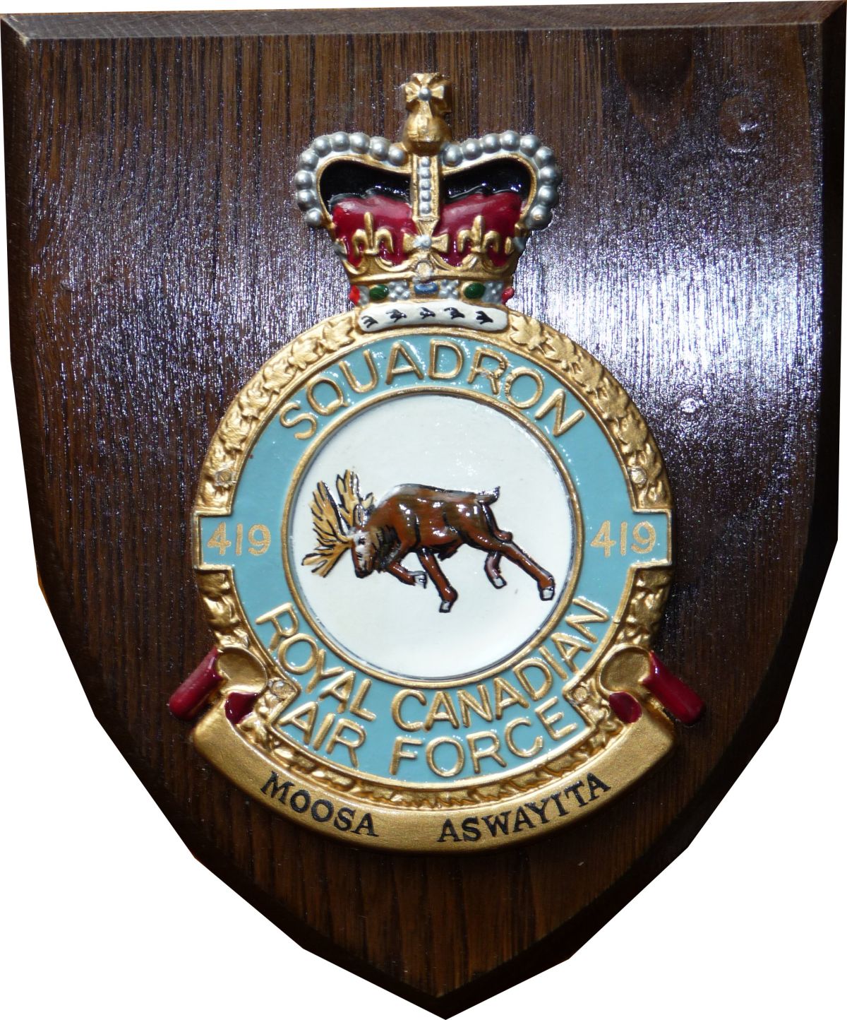 RCAF 419 Squadron Crest