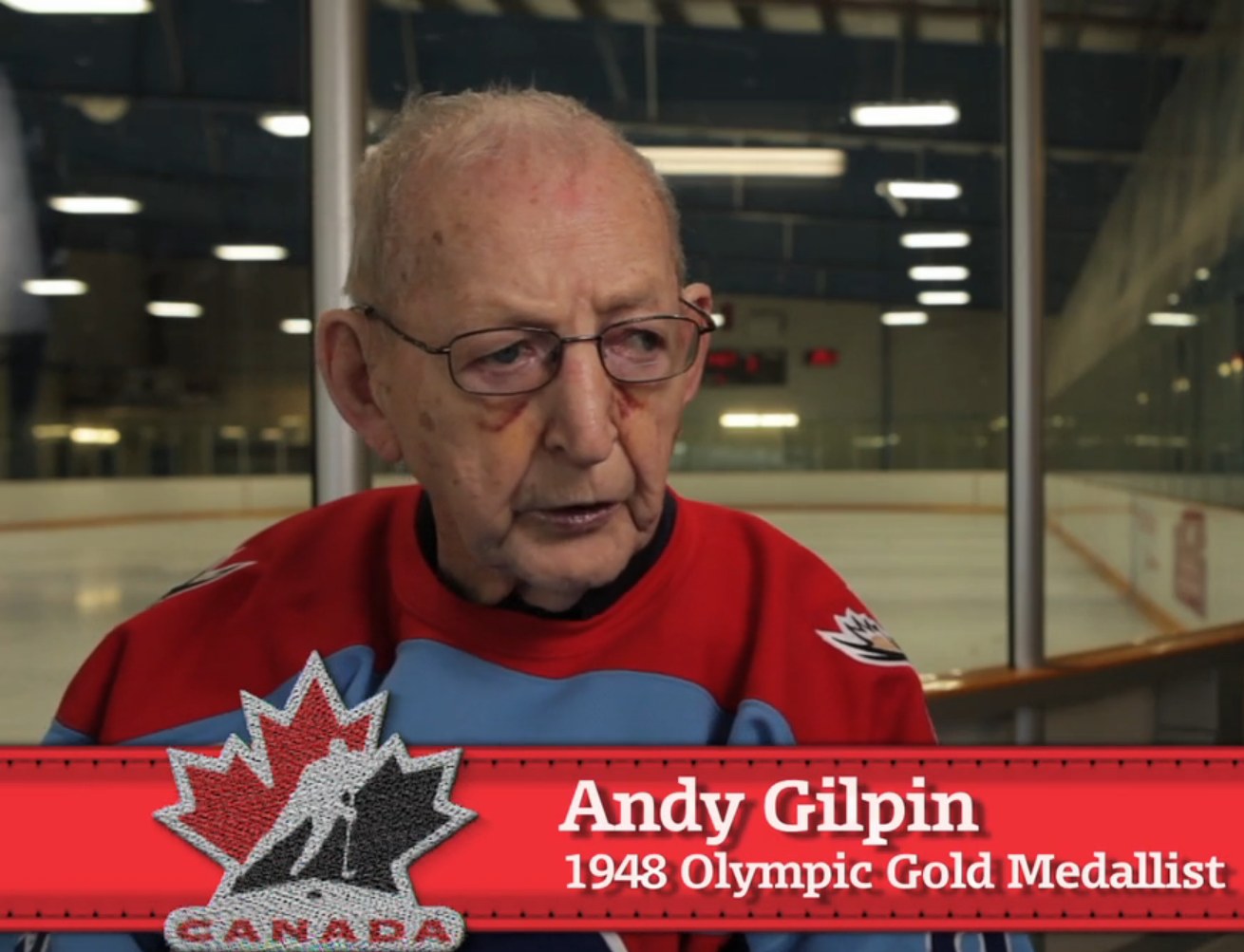 Photo: Andy Gilpin from Hockey Canada Interview