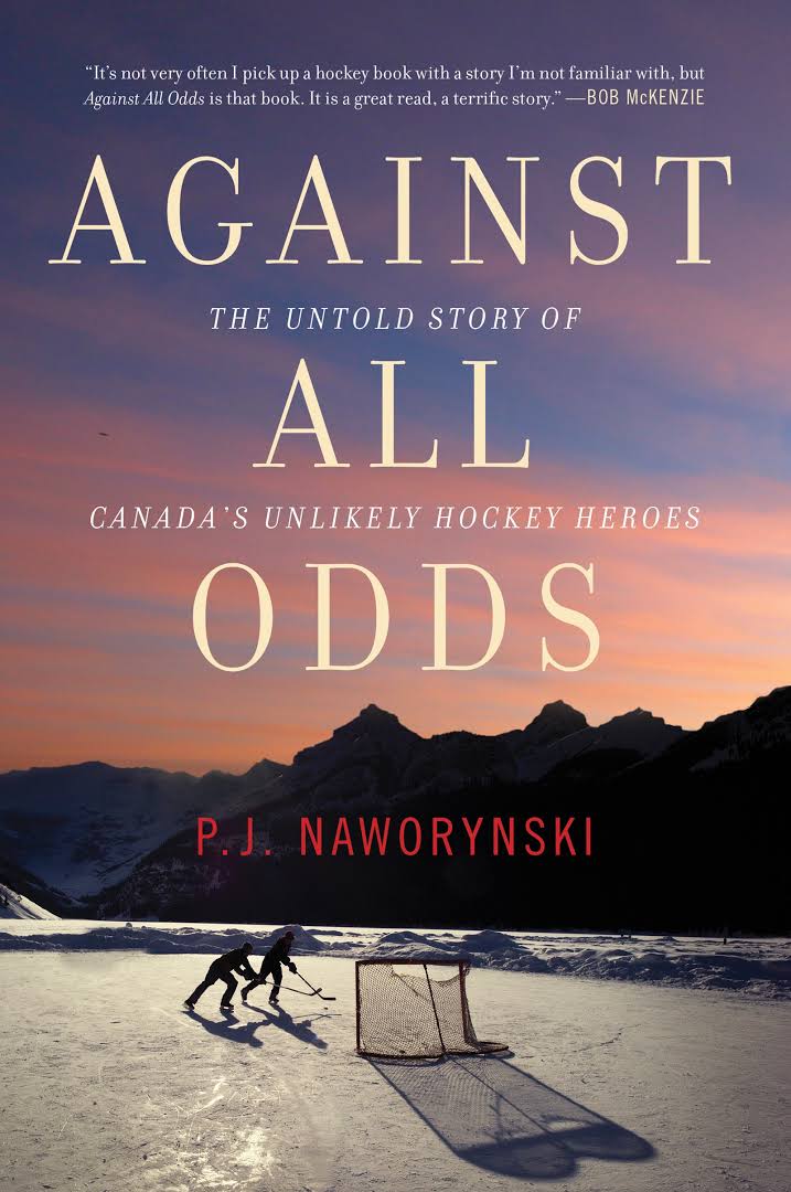 Photo: Against All Odds Book Cover