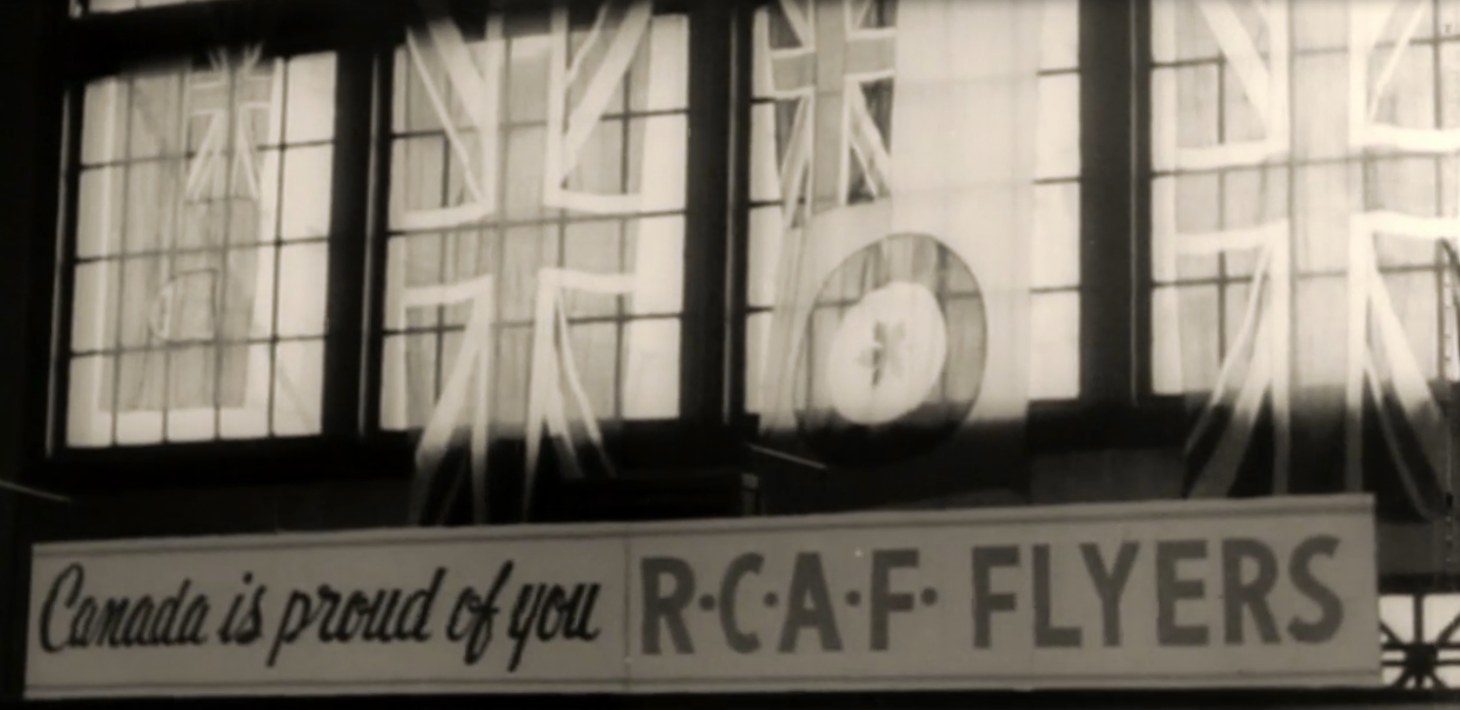 Photo: Flyers Return Home to Ottawa's Union Station April 1948 