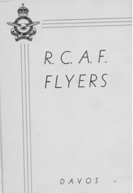 Image: Davos Switzerland AFHQ Officer Mess Menu honoring R.C.A.F.  Flyers 1