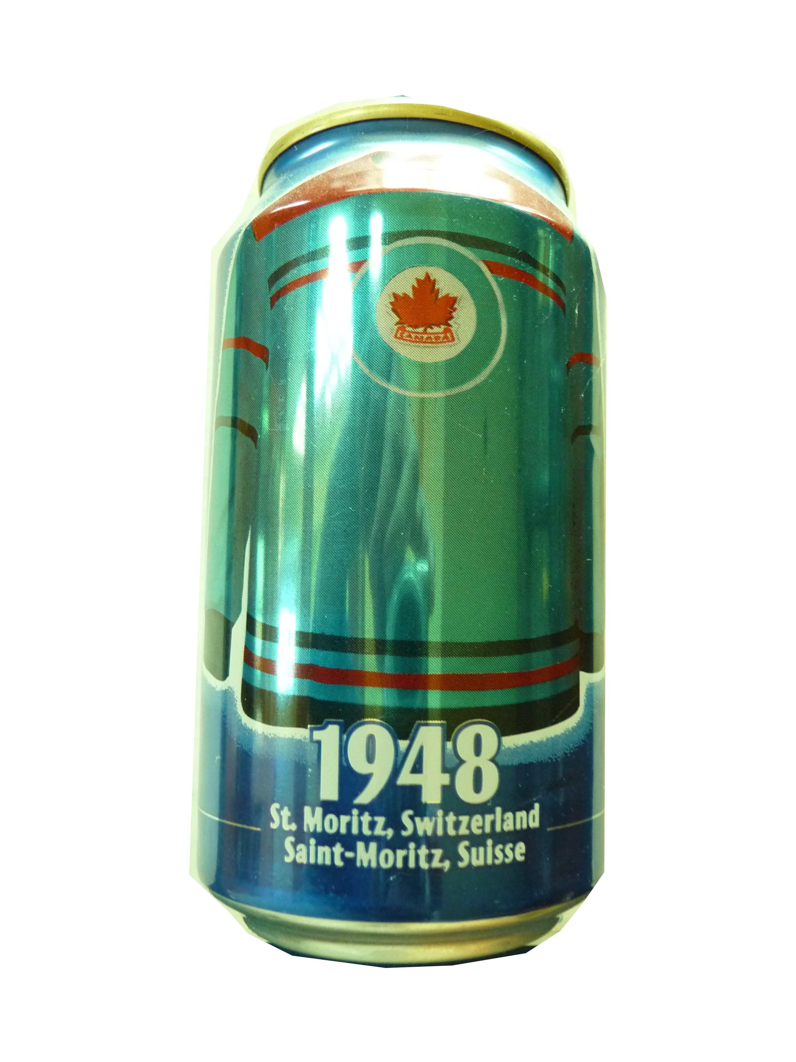 Pepsi Soda Can commemerating RCAF Flyers